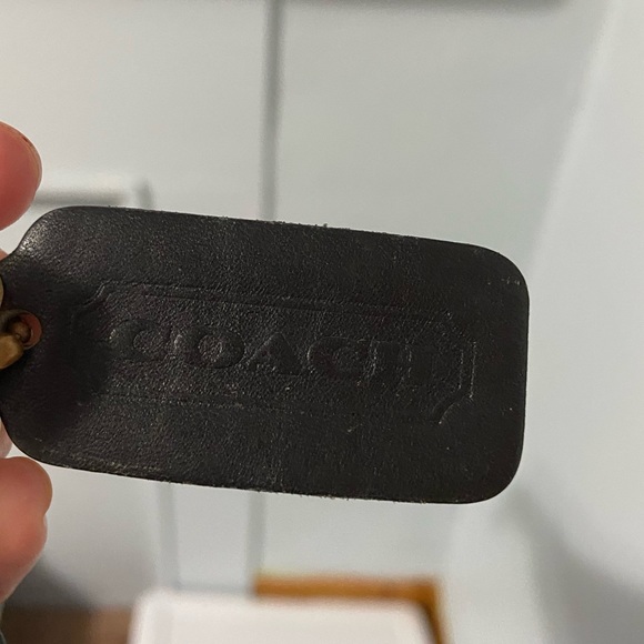 Vintage Black Coach Slim Duffle Sac - Picture 6 of 11